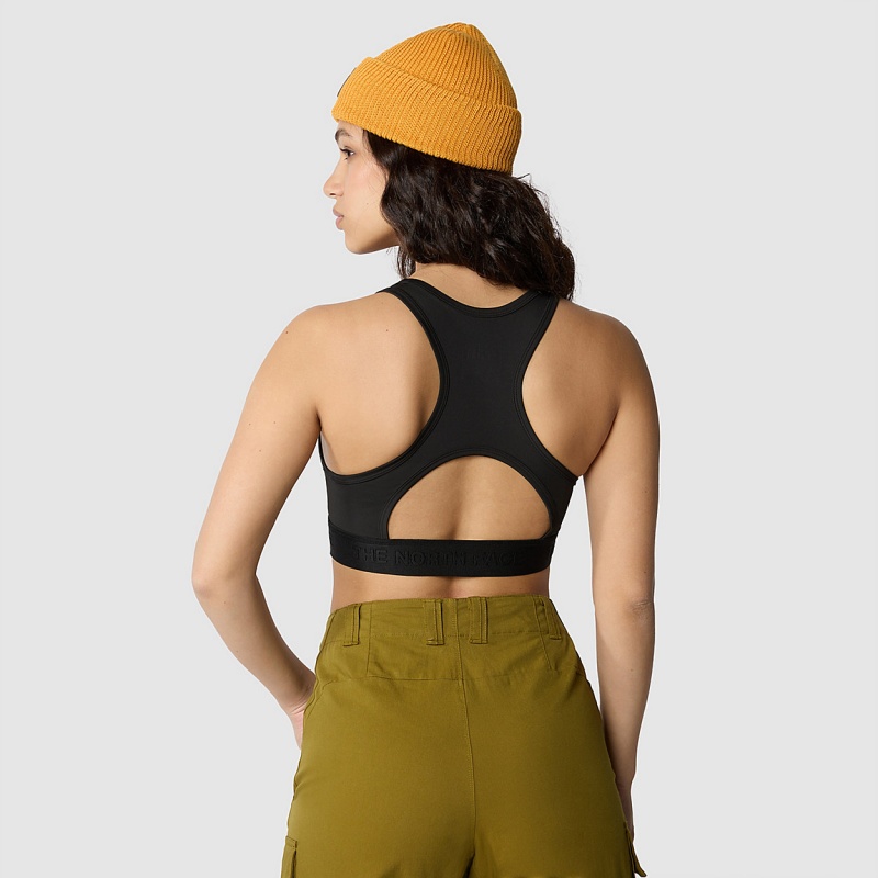 The North Face Tech Bra Tnf Black | DLHIOJ-931