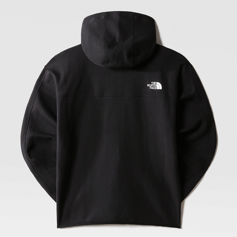 The North Face Tech Full-Zip Hoodie Tnf Black | IUWPJG-529