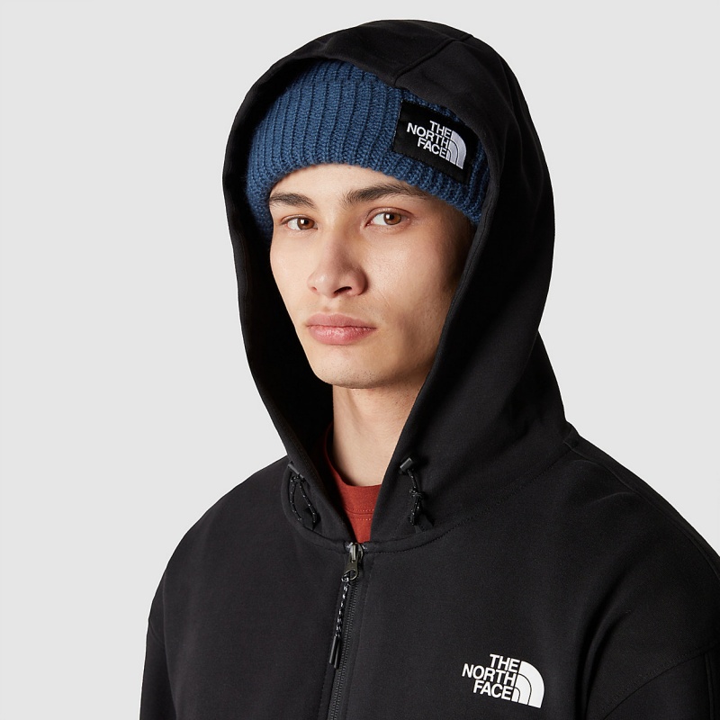 The North Face Tech Full-Zip Hoodie Tnf Black | IUWPJG-529