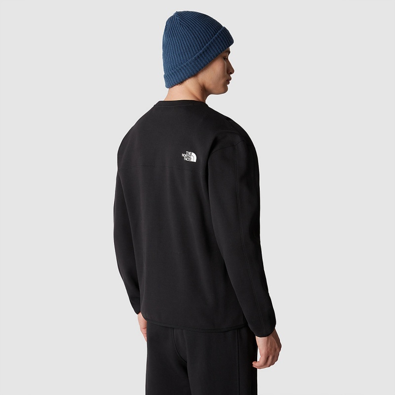 The North Face Tech Sweater Tnf Black | AHMTJC-724