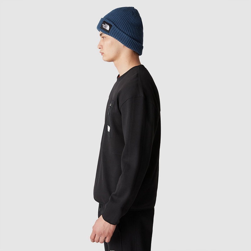 The North Face Tech Sweater Tnf Black | AHMTJC-724