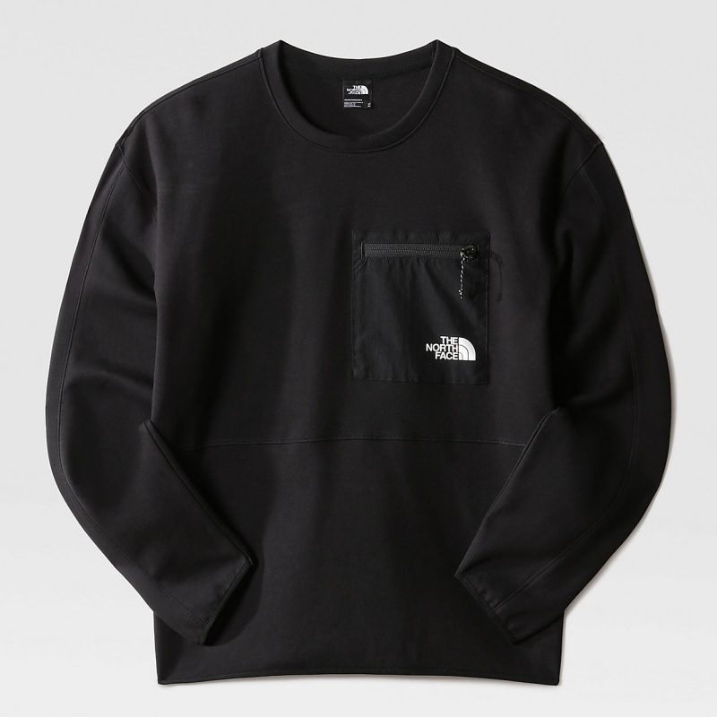 The North Face Tech Sweater Tnf Black | AHMTJC-724