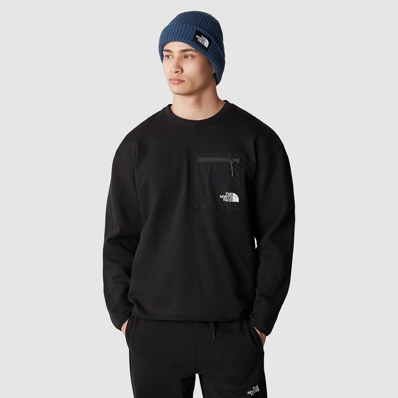 The North Face Tech Sweater Tnf Black | AHMTJC-724