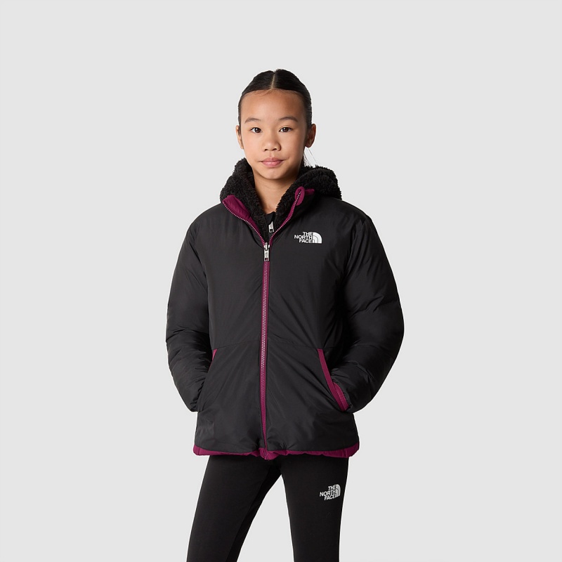 The North Face Teen's Reversible North Down Jacket Boysenberry | BCXIRU-789