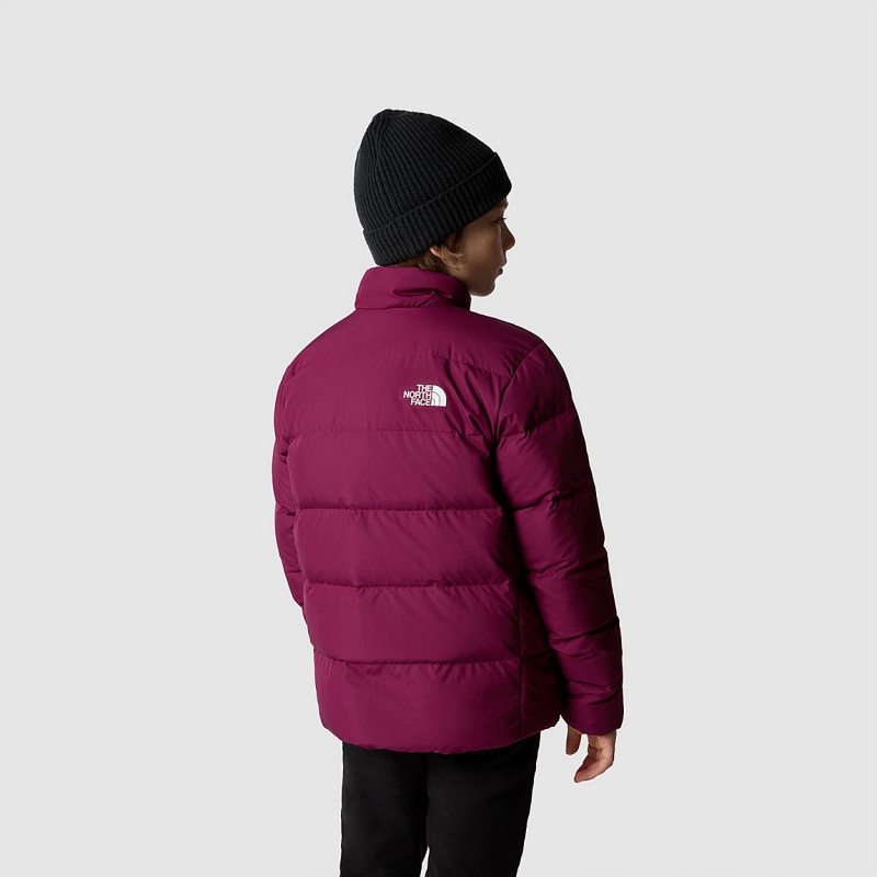 The North Face Teen's Reversible North Down Jacket Boysenberry | BCXIRU-789