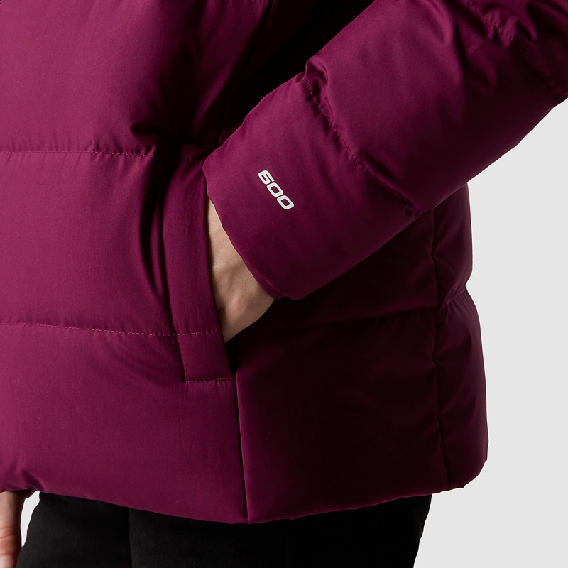 The North Face Teen's Reversible North Down Jacket Boysenberry | BCXIRU-789