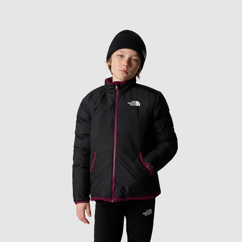 The North Face Teen's Reversible North Down Jacket Boysenberry | BCXIRU-789