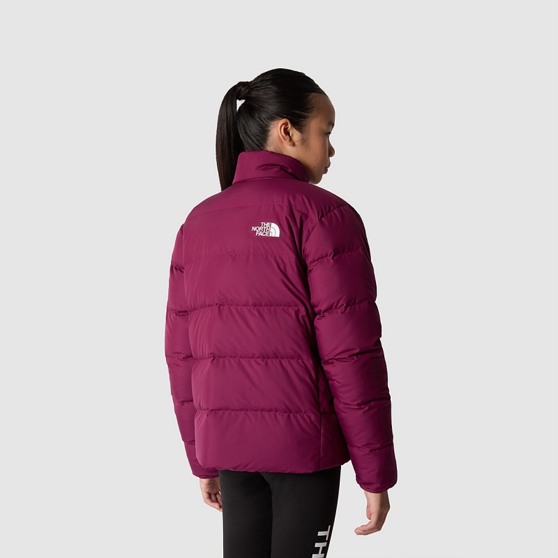 The North Face Teen's Reversible North Down Jacket Boysenberry | BCXIRU-789