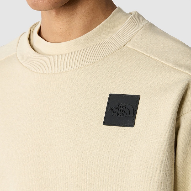 The North Face The 489 Sweater Gravel | FXLOIJ-450