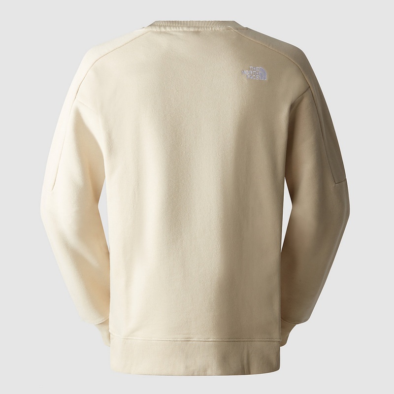 The North Face The 489 Sweater Gravel | FXLOIJ-450