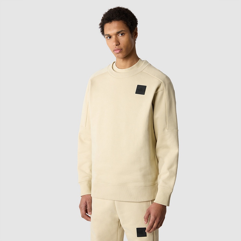 The North Face The 489 Sweater Gravel | FXLOIJ-450