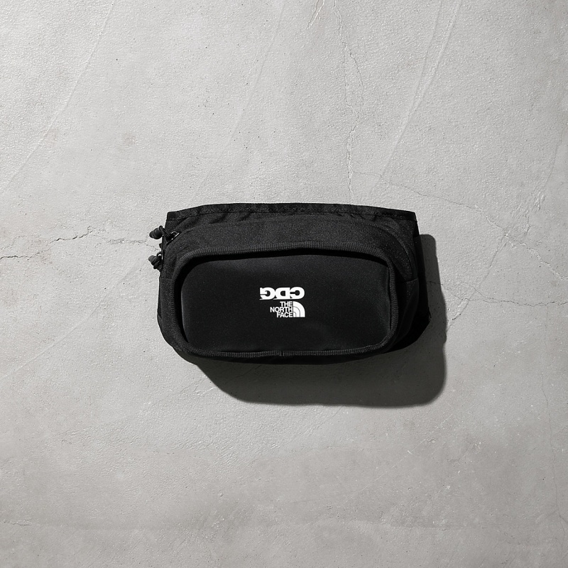 The North Face The North Face X CDG Bum Bag Tnf Black | VASQXN-530