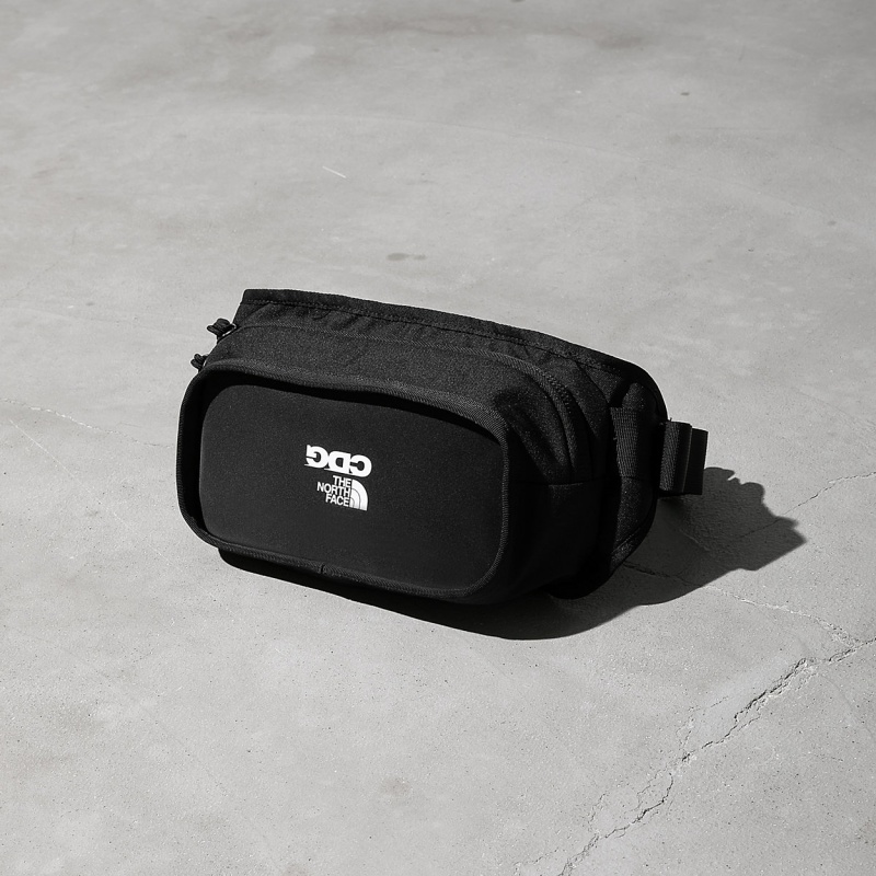 The North Face The North Face X CDG Bum Bag Tnf Black | VASQXN-530