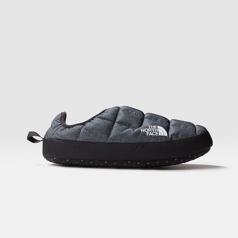 The North Face ThermoBall™ Tent V Winter Mules Phantom Grey Heather Print/Tnf Black
 | IUTNSJ-017