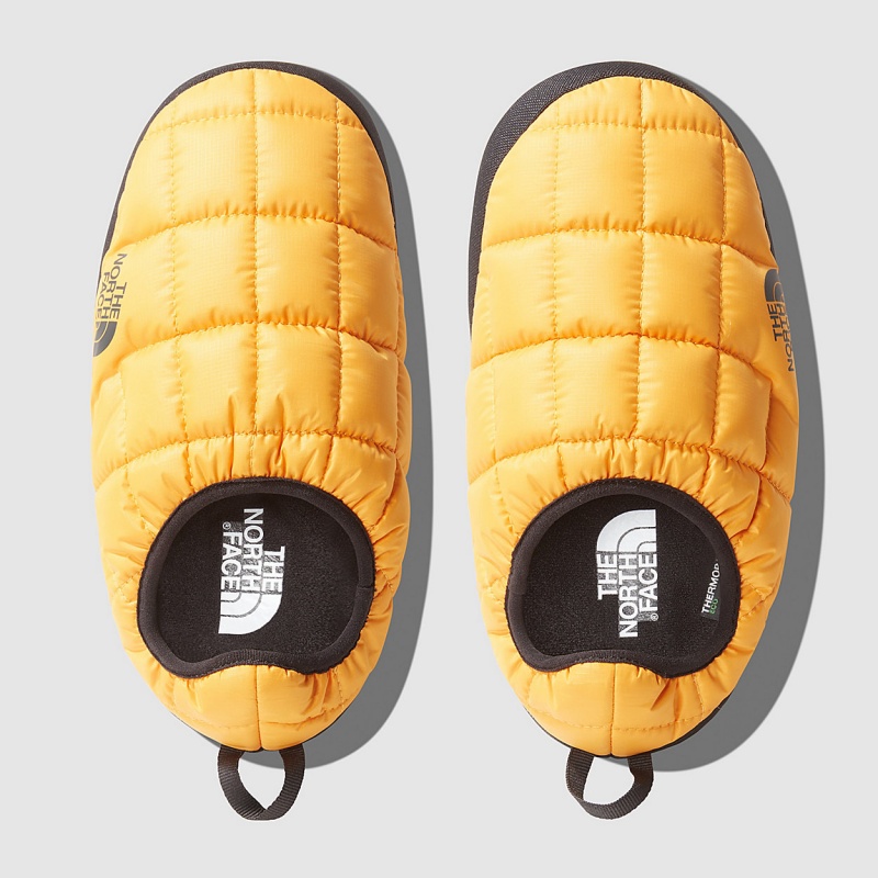 The North Face ThermoBall™ Tent V Winter Mules Summit Gold - Tnf Black | KQAPHW-240