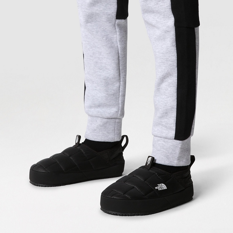 The North Face ThermoBall™ Traction Winter Mules II Tnf Black - Tnf White | SEDPQA-085