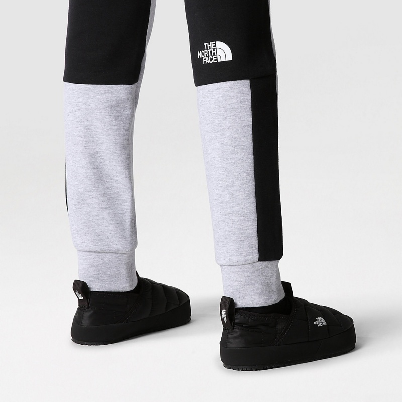 The North Face ThermoBall™ Traction Winter Mules II Tnf Black - Tnf White | SEDPQA-085