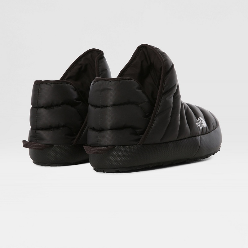 The North Face ThermoBall™ Traction Winter Booties Tnf Black - Tnf White | EQRWFU-485