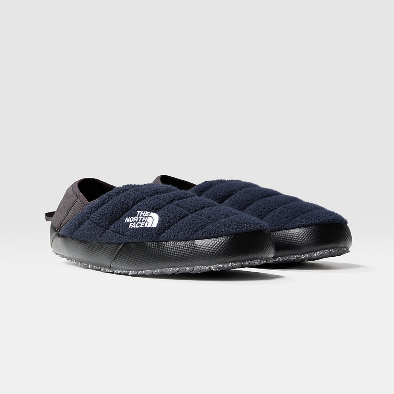 The North Face ThermoBall™ V Traction Denali Winter Mules Tnf Black - Tnf Black | OJFVYZ-163