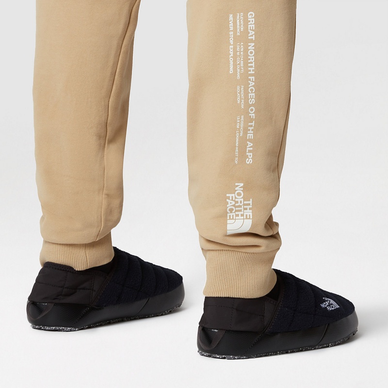 The North Face ThermoBall™ V Traction Denali Winter Mules Tnf Black - Tnf Black | OJFVYZ-163