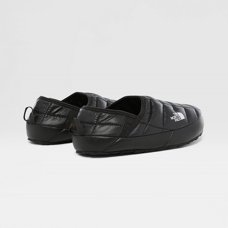 The North Face ThermoBall™ V Traction Winter Mules Tnf Black - Tnf Black | RCVSNU-532