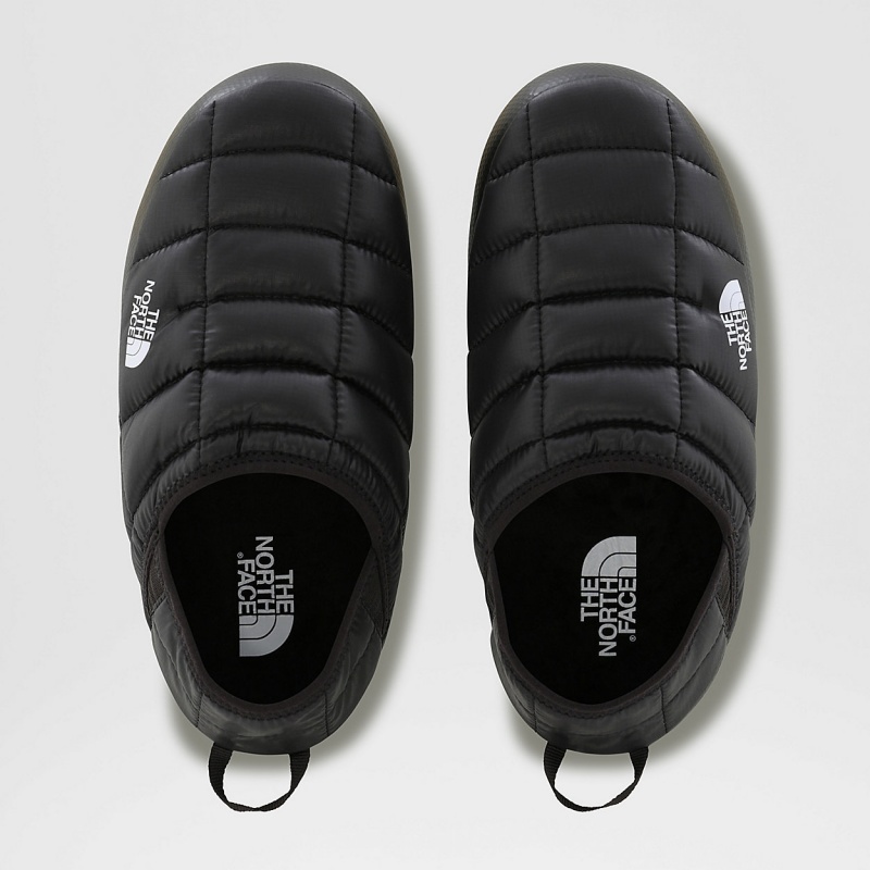 The North Face ThermoBall™ V Traction Winter Mules Tnf Black - Tnf Black | RCVSNU-532