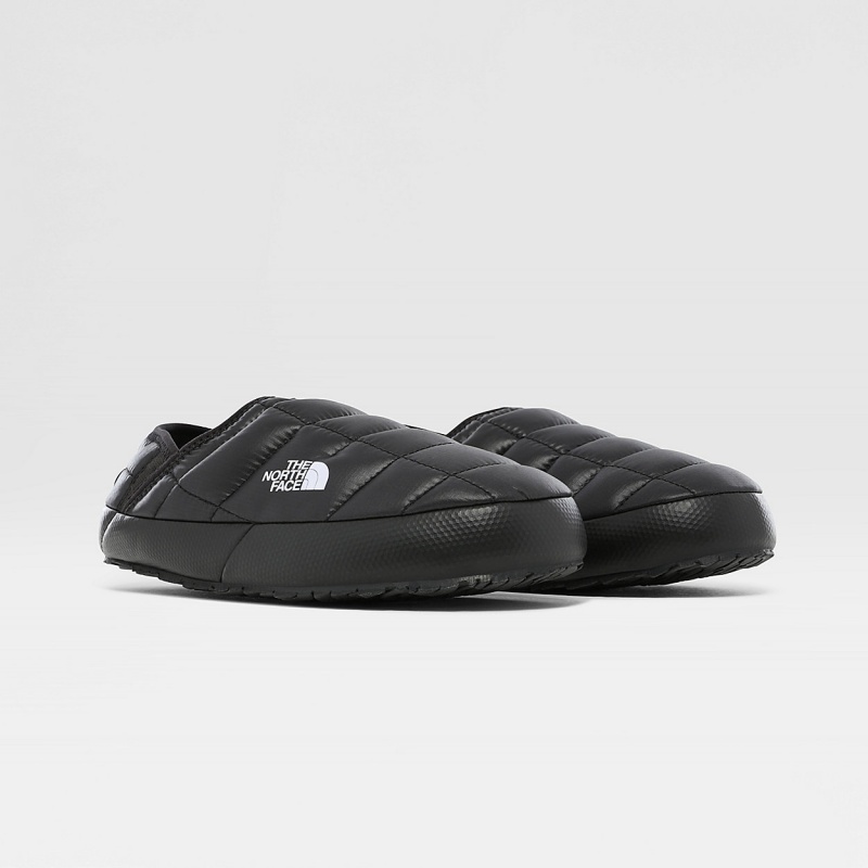 The North Face ThermoBall™ V Traction Winter Mules Tnf Black - Tnf Black | RCVSNU-532