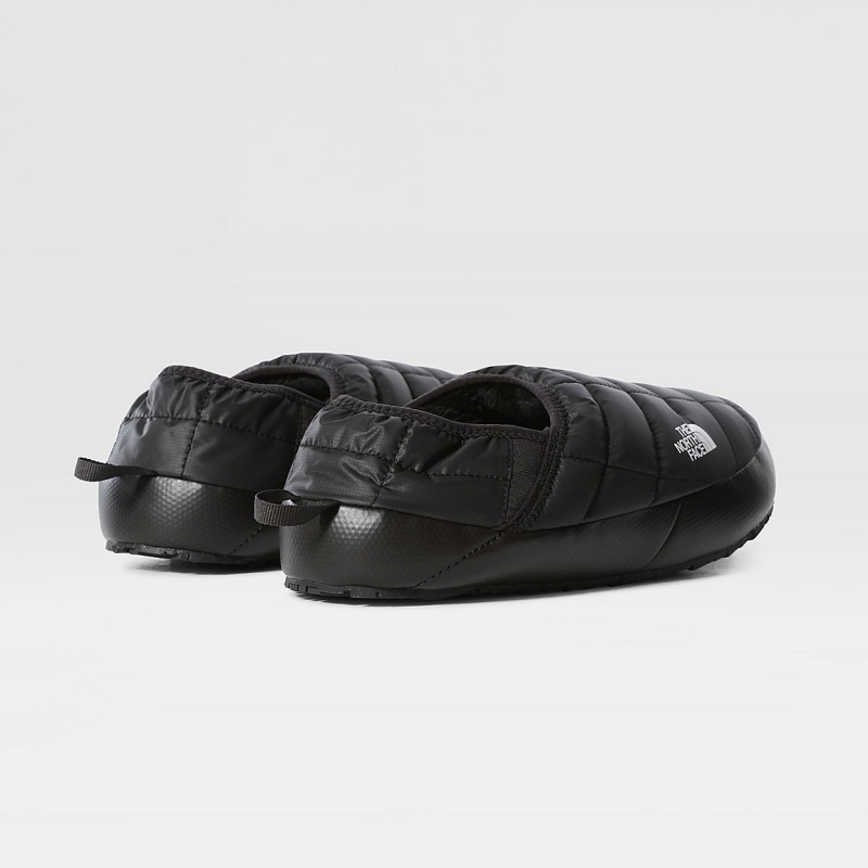 The North Face ThermoBall™ V Traction Winter Mules Tnf Black - Tnf White | LNPQBH-296