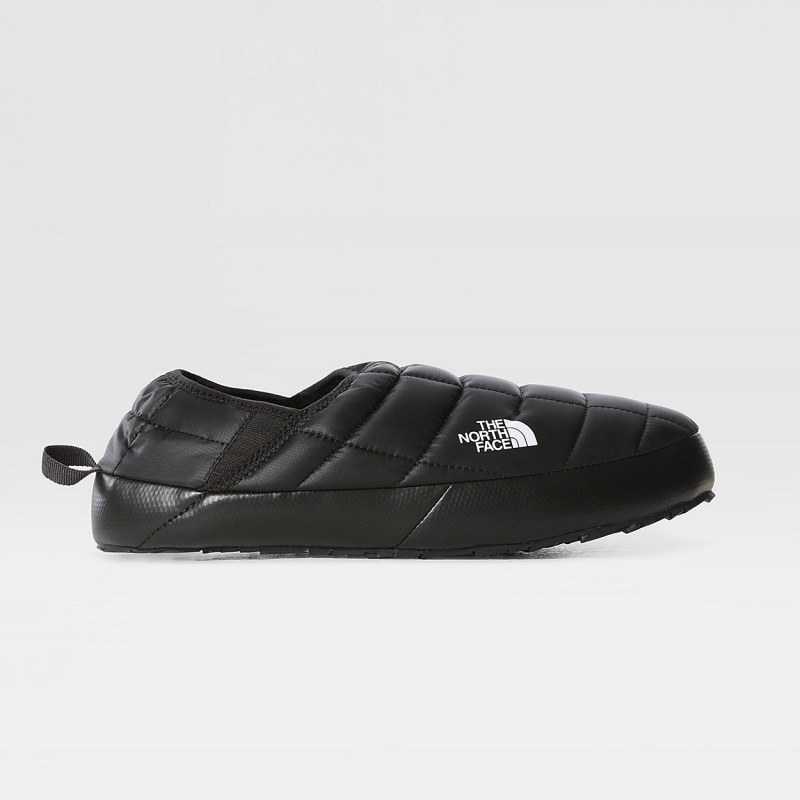 The North Face ThermoBall™ V Traction Winter Mules Tnf Black - Tnf White | LNPQBH-296