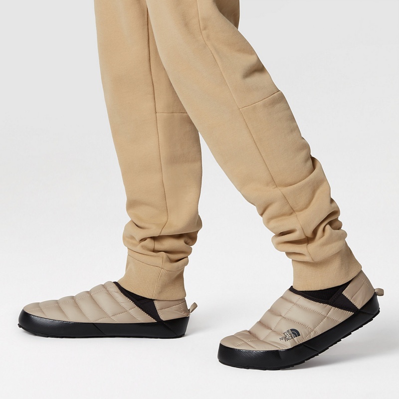 The North Face ThermoBall™ V Traction Winter Mules Hawthorne Khaki/Tnf Black | KVERXM-102