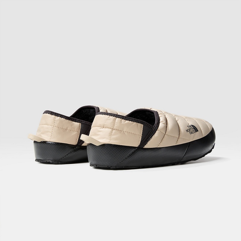 The North Face ThermoBall™ V Traction Winter Mules Hawthorne Khaki/Tnf Black | KVERXM-102