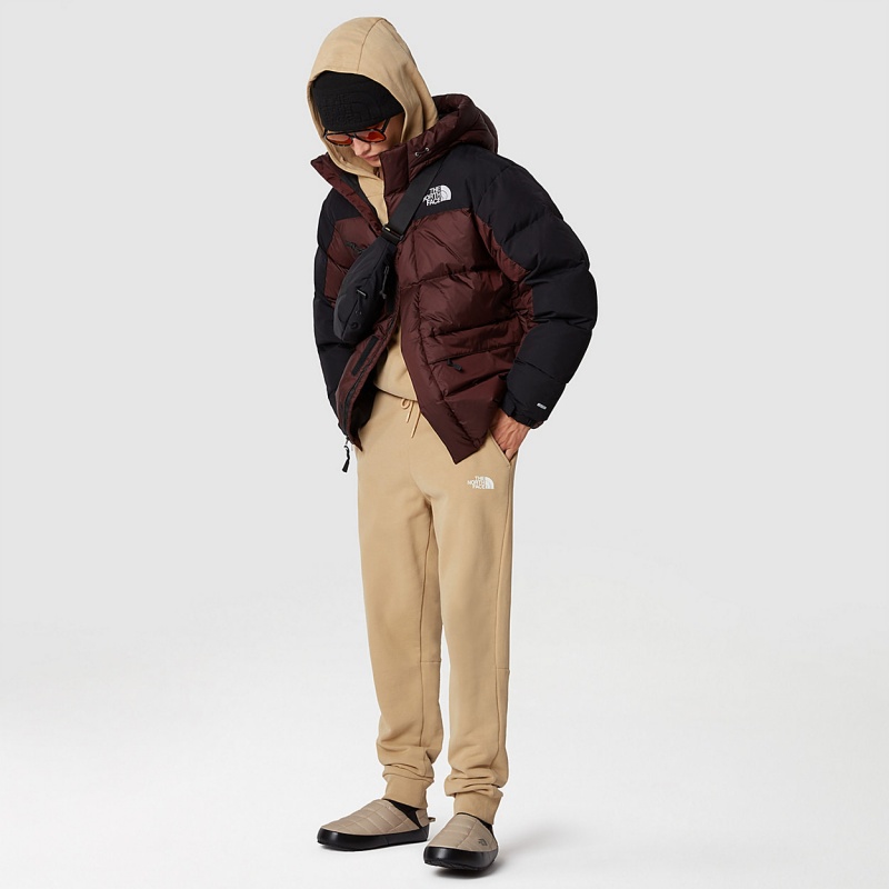 The North Face ThermoBall™ V Traction Winter Mules Hawthorne Khaki/Tnf Black | KVERXM-102