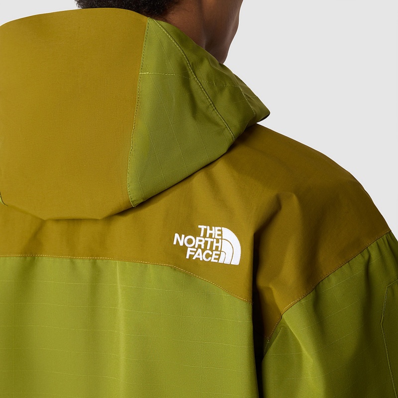 The North Face Transverse 2L DryVent™ Jacket Calla Green - Fir Green | LNYPSZ-362