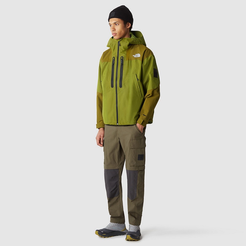 The North Face Transverse 2L DryVent™ Jacket Calla Green - Fir Green | LNYPSZ-362