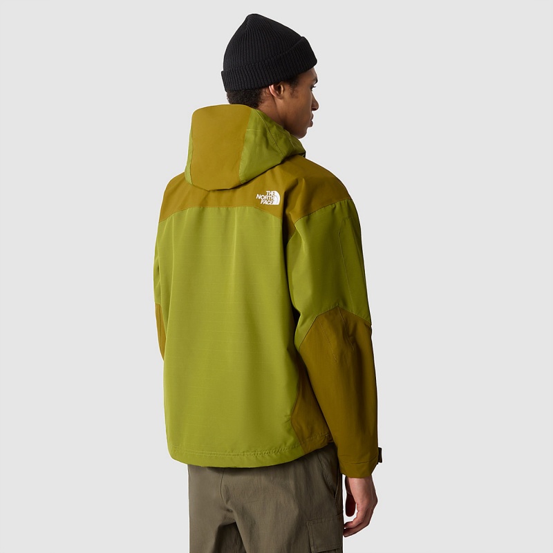 The North Face Transverse 2L DryVent™ Jacket Calla Green - Fir Green | LNYPSZ-362