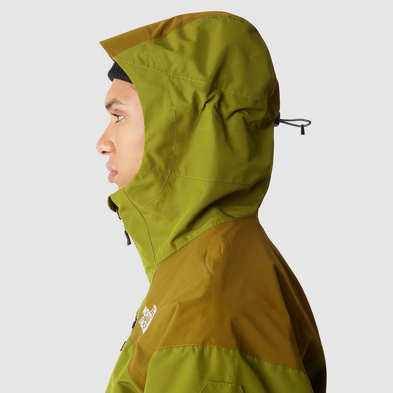 The North Face Transverse 2L DryVent™ Jacket Calla Green - Fir Green | LNYPSZ-362