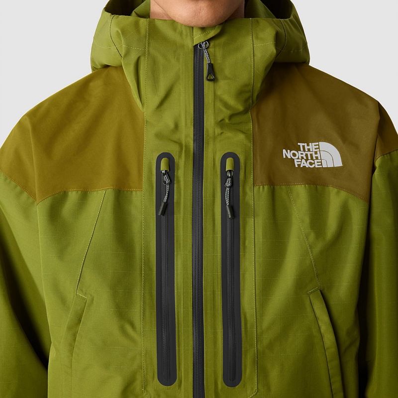 The North Face Transverse 2L DryVent™ Jacket Calla Green - Fir Green | LNYPSZ-362