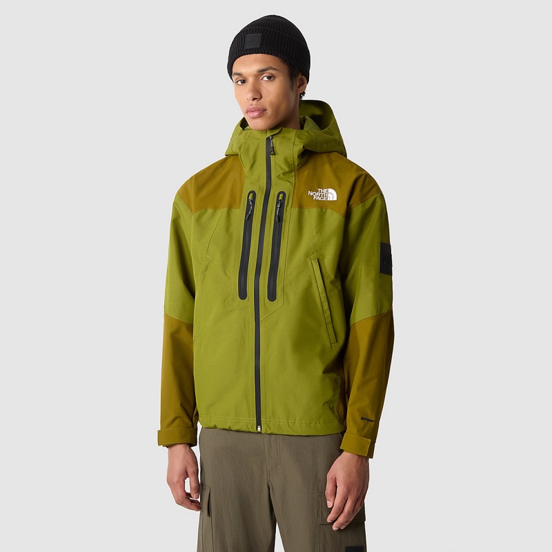 The North Face Transverse 2L DryVent™ Jacket Calla Green - Fir Green | LNYPSZ-362