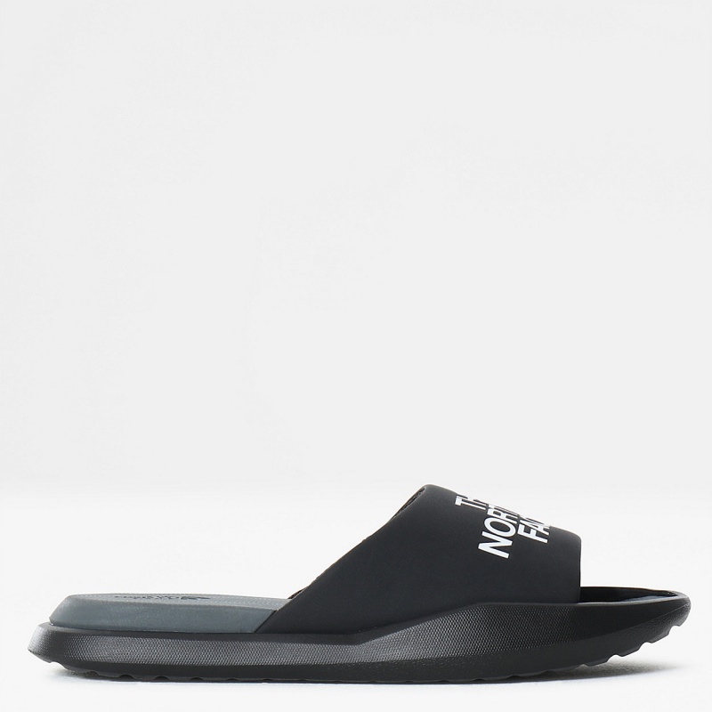 The North Face Triarch Slides Tnf Black - Tnf White | JFSHQK-396