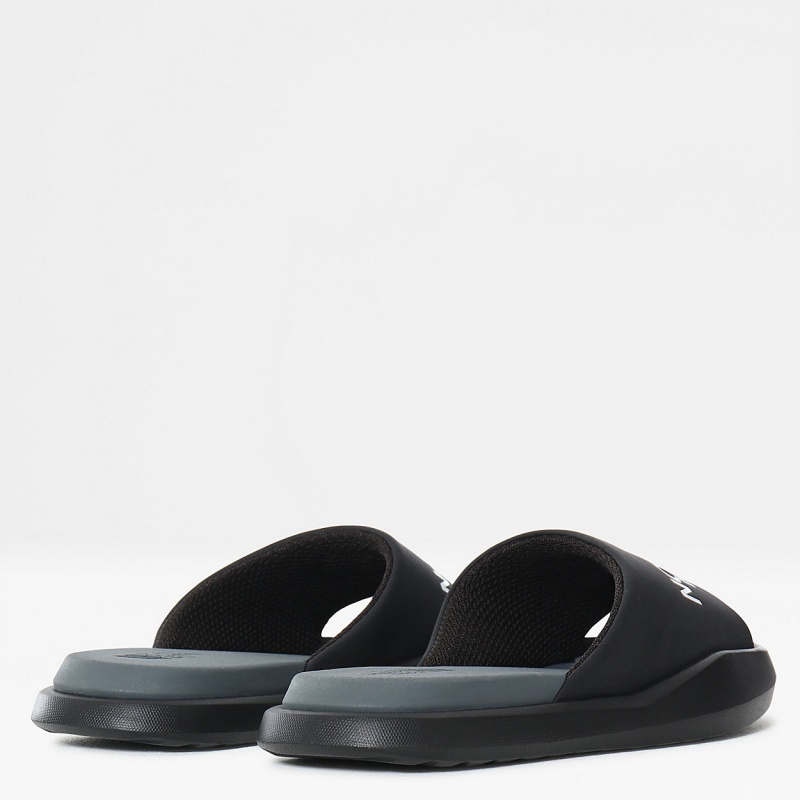 The North Face Triarch Slides Tnf Black - Tnf White | JFSHQK-396