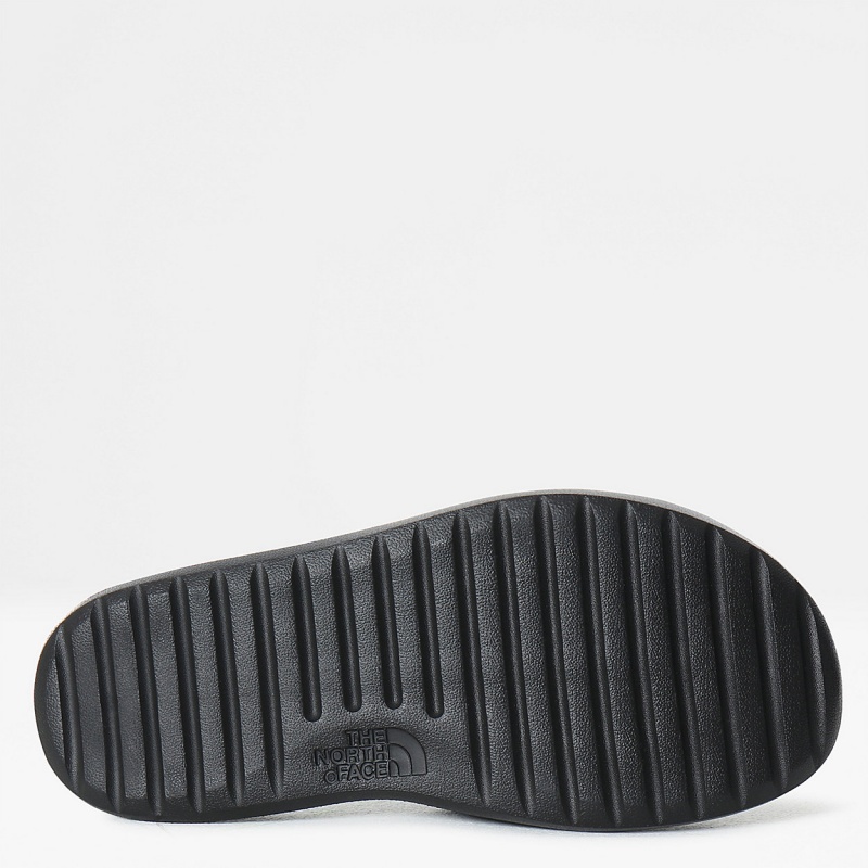 The North Face Triarch Slides Tnf Black - Tnf White | JFSHQK-396