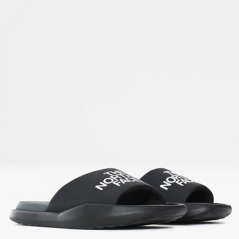 The North Face Triarch Slides Tnf Black - Tnf White | JFSHQK-396