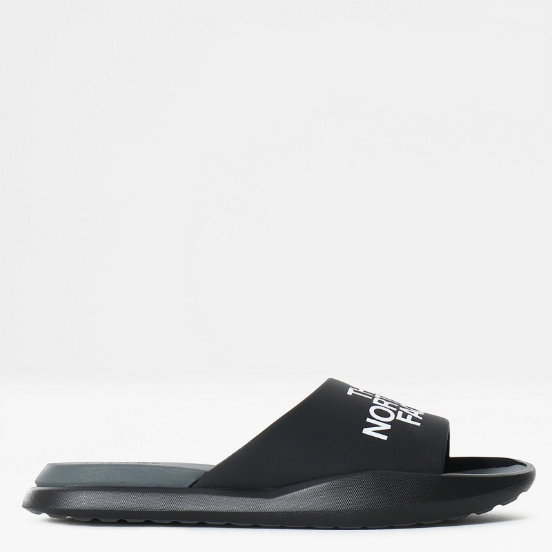 The North Face Triarch Slides Tnf Black - Tnf White | RVXQPF-106