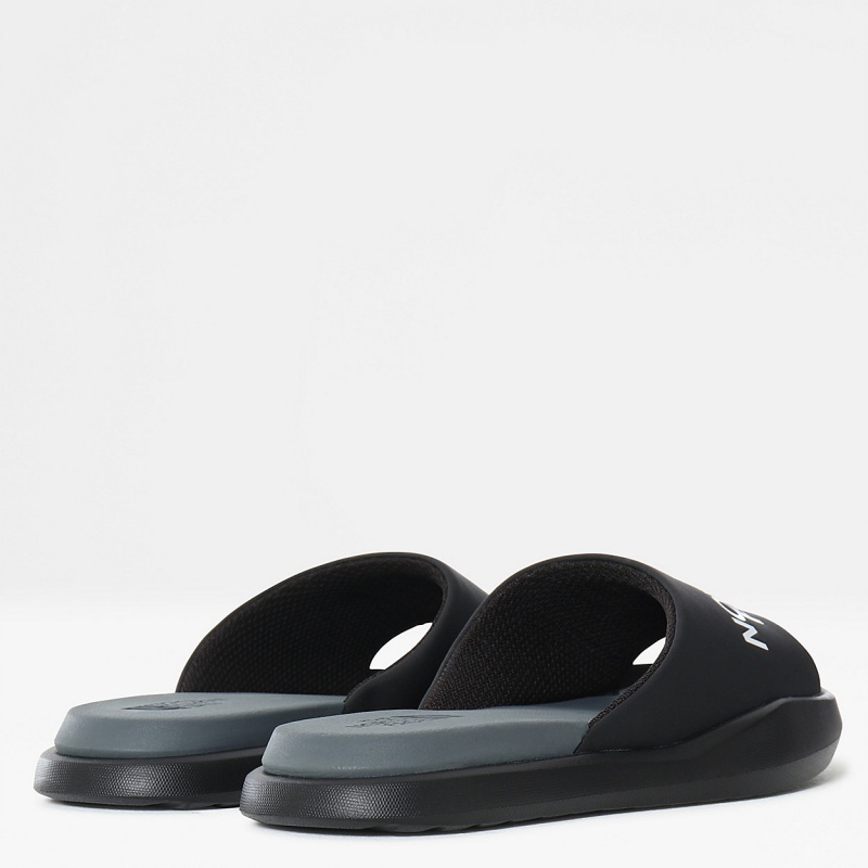 The North Face Triarch Slides Tnf Black - Tnf White | RVXQPF-106