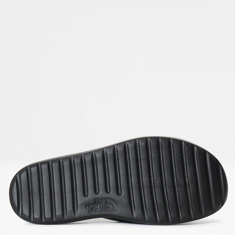 The North Face Triarch Slides Tnf Black - Tnf White | RVXQPF-106