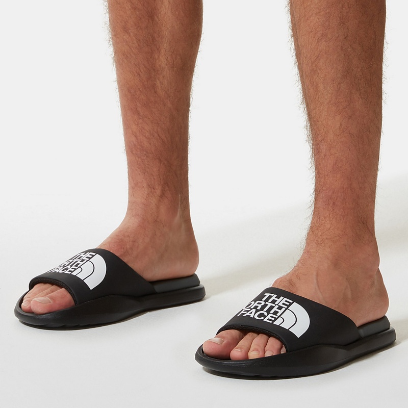 The North Face Triarch Slides Tnf Black - Tnf White | RVXQPF-106