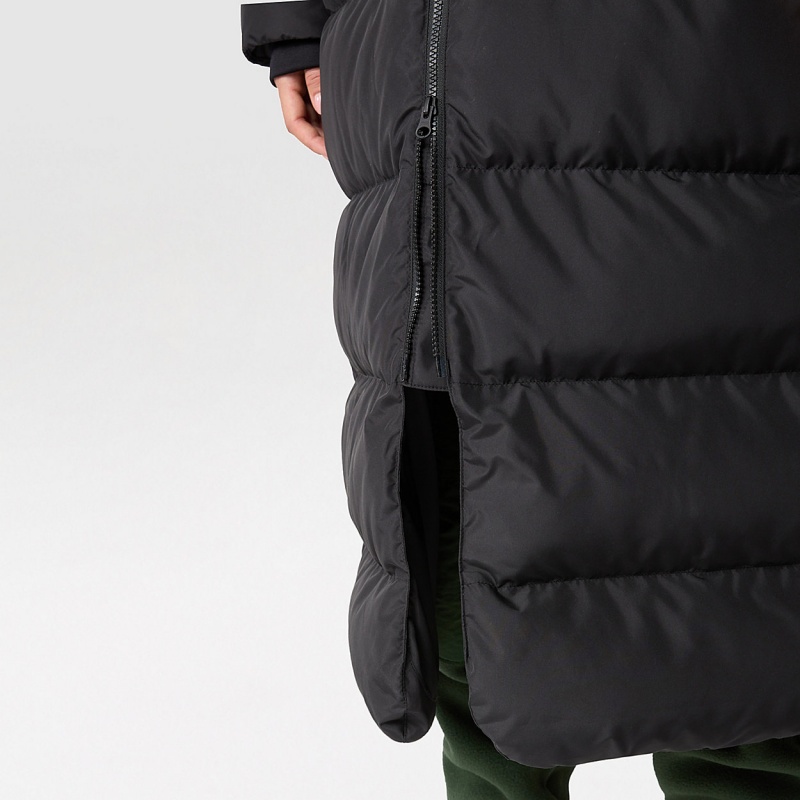 The North Face Triple C Parka Tnf Black | JZVSFW-329