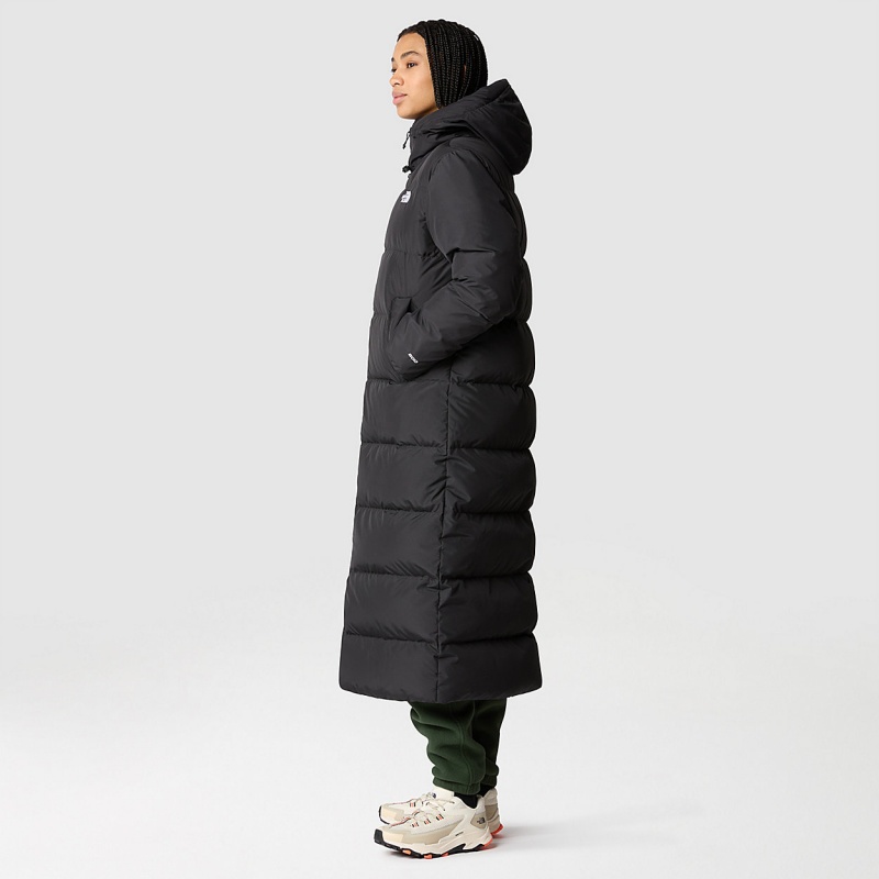 The North Face Triple C Parka Tnf Black | JZVSFW-329