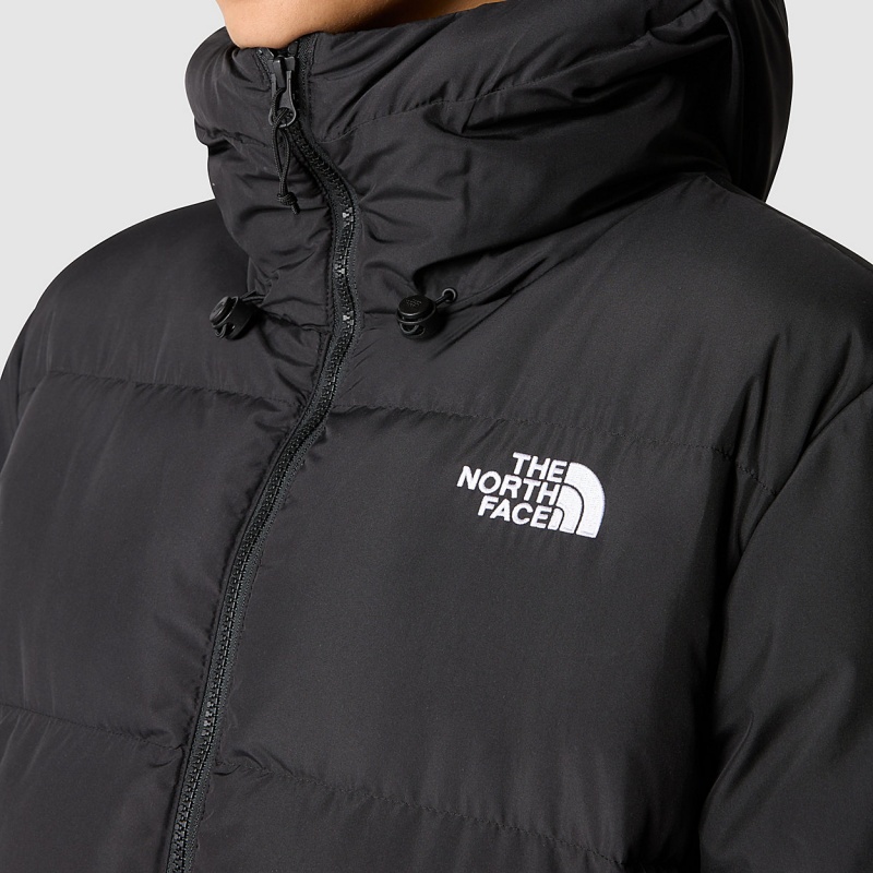 The North Face Triple C Parka Tnf Black | JZVSFW-329