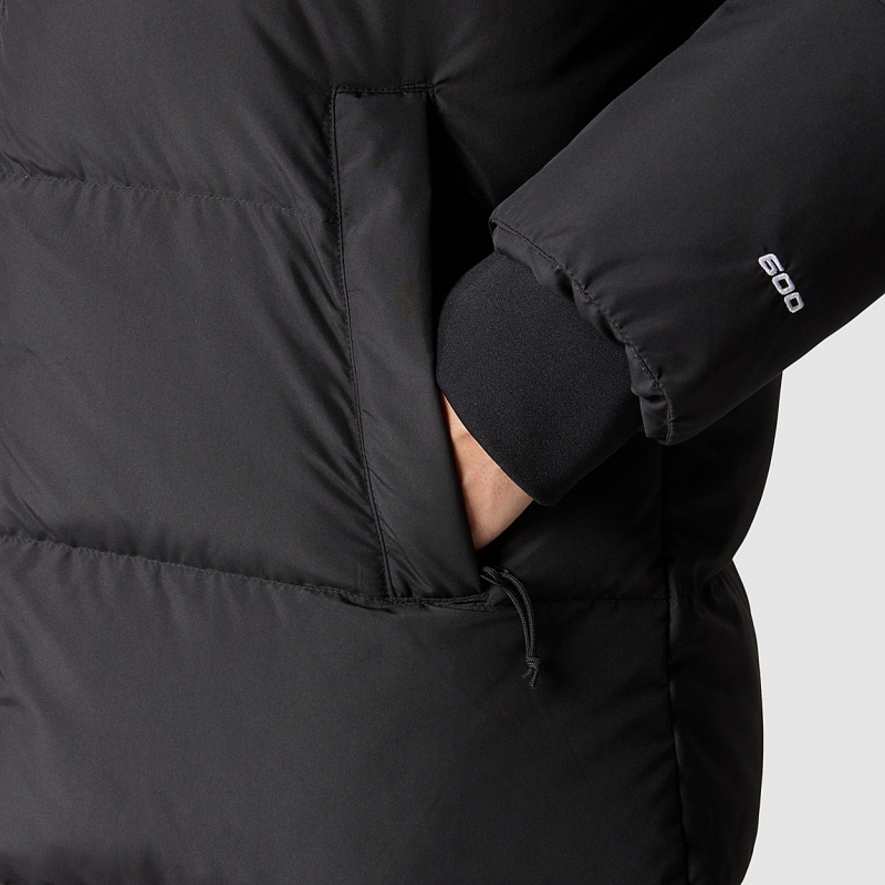 The North Face Triple C Parka Tnf Black | JZVSFW-329